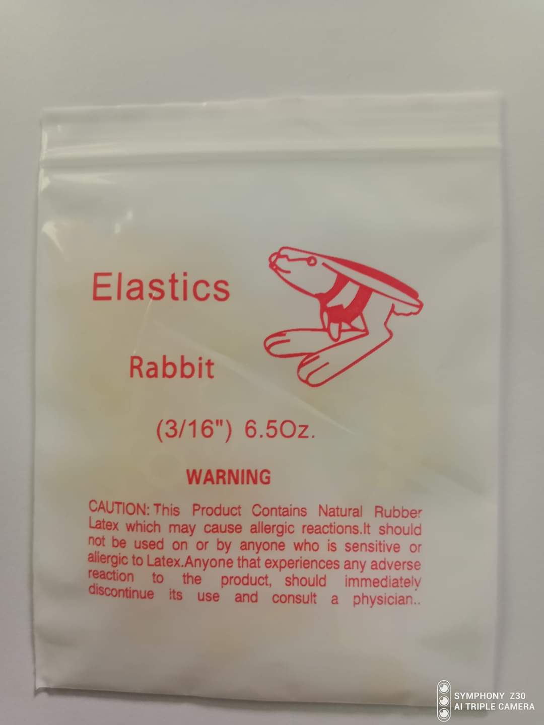 Elastic - Light Yellowish