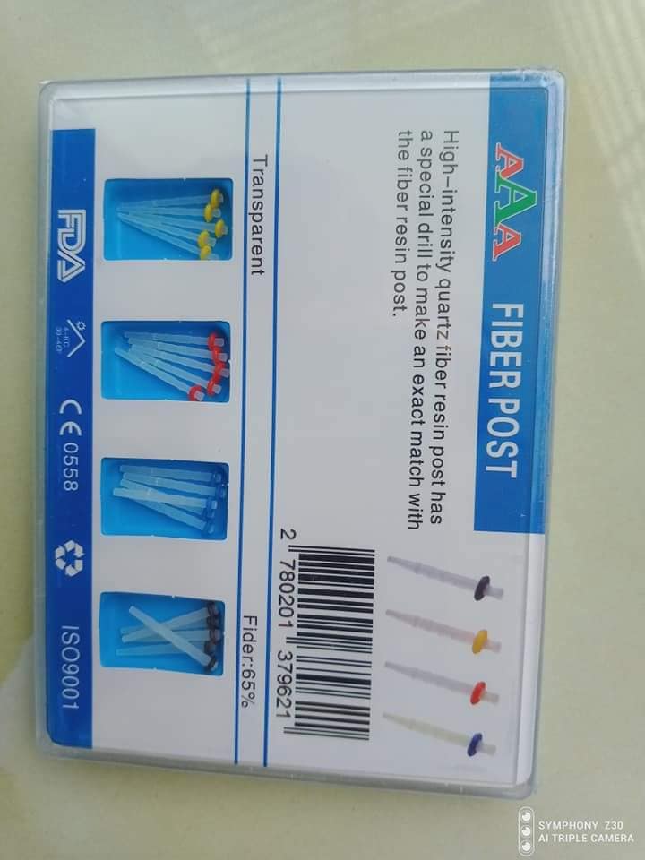 U Dent Fiber Post