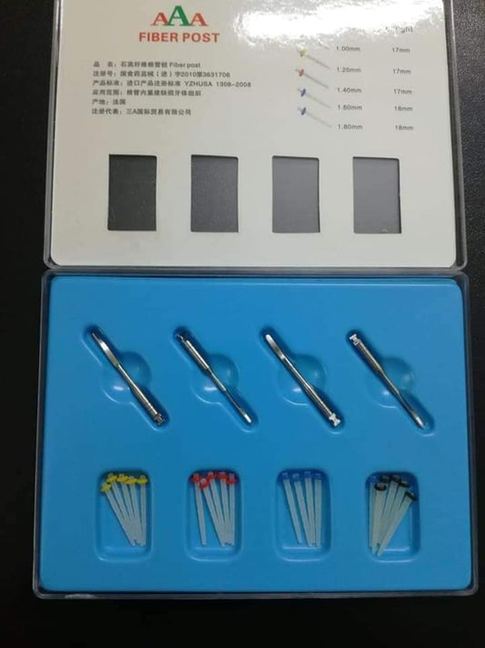 U Dent Fiber Post