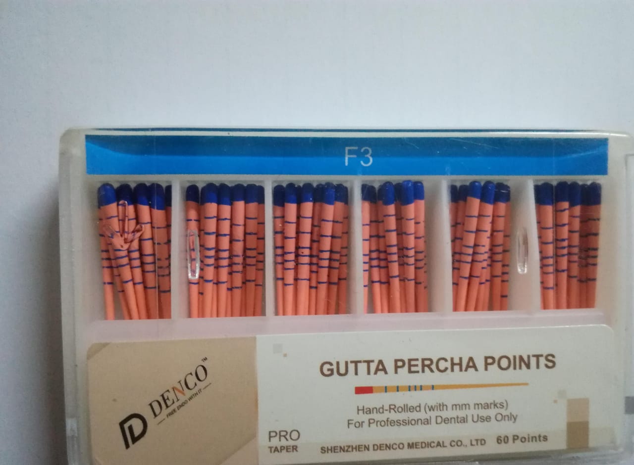 Denco Gutta Point (GP) - F Series