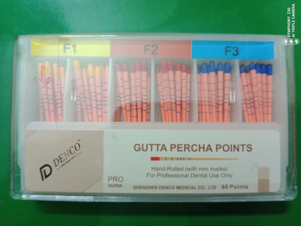 Denco Gutta Point (GP) - F Series