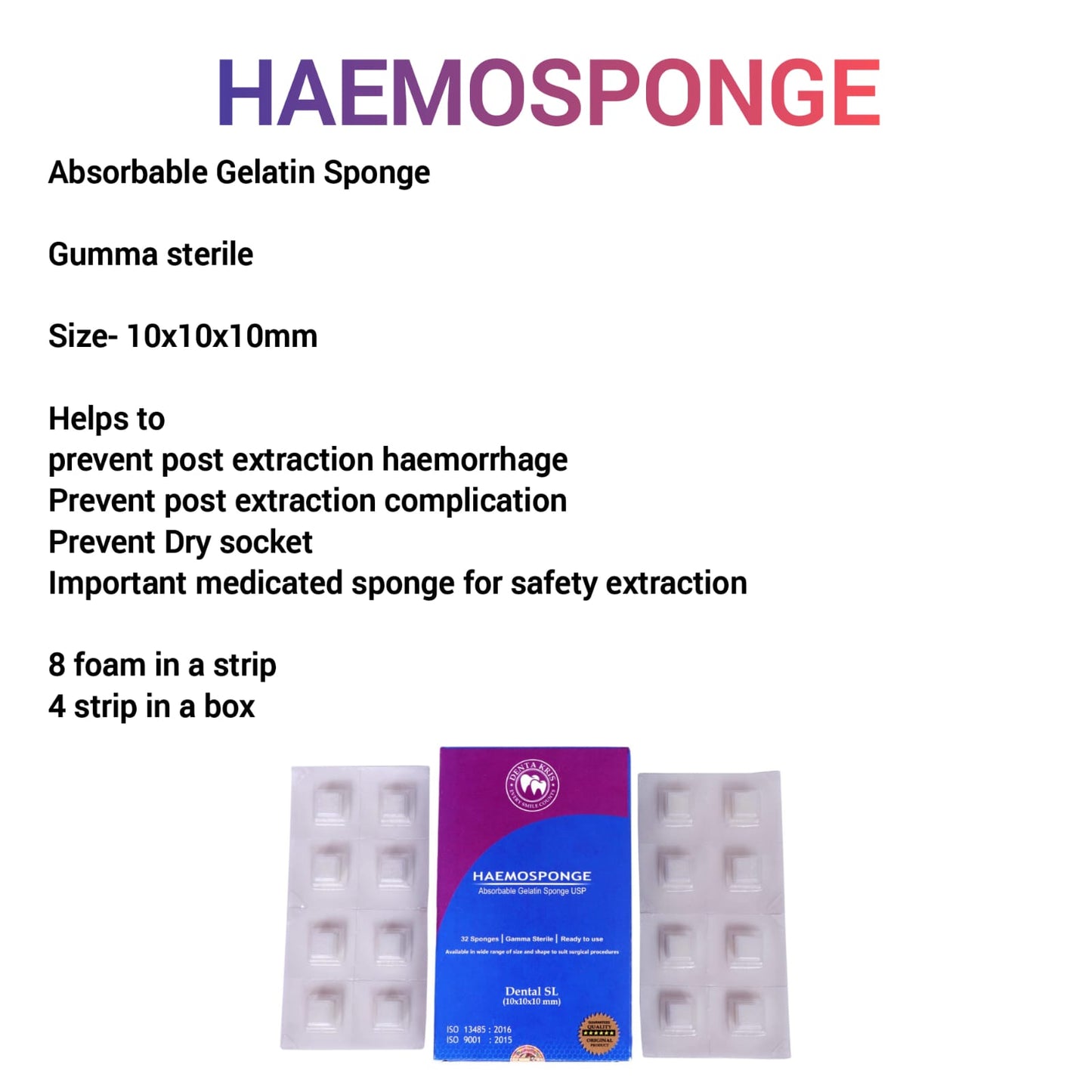 Haemosponge