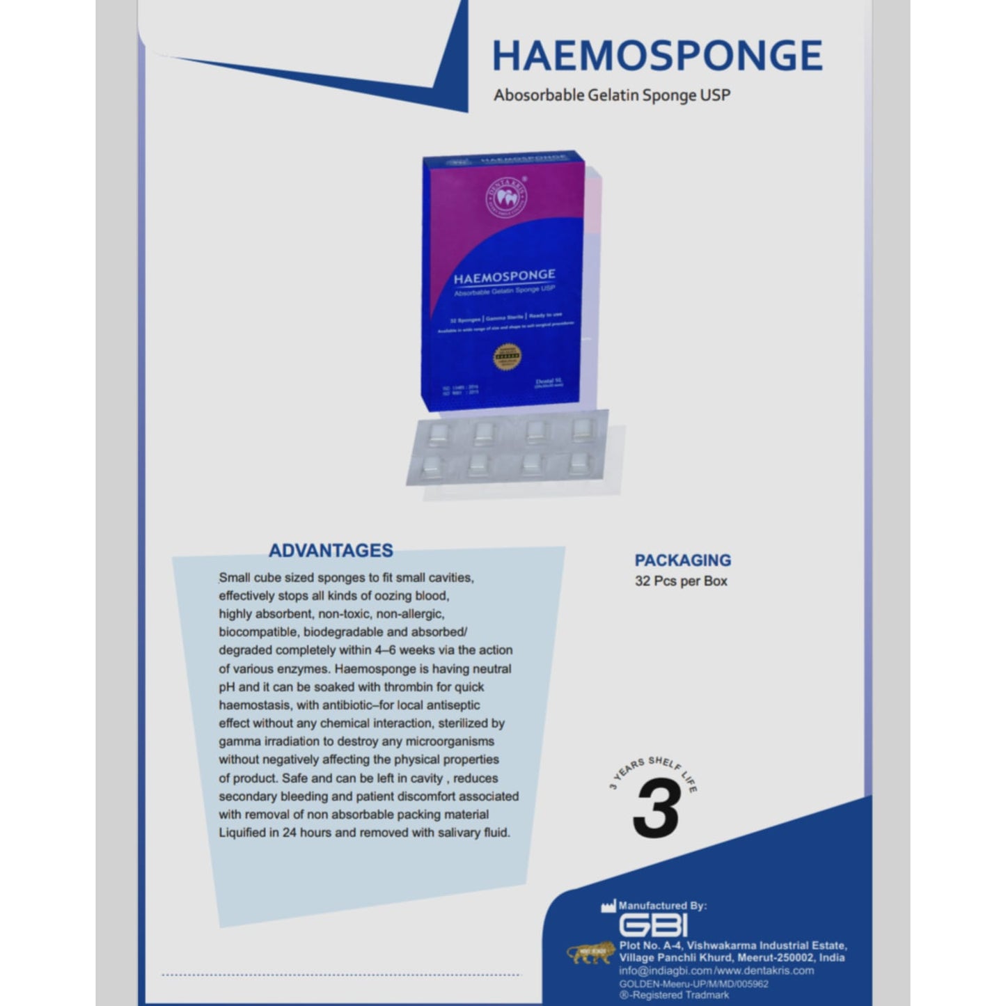 Haemosponge