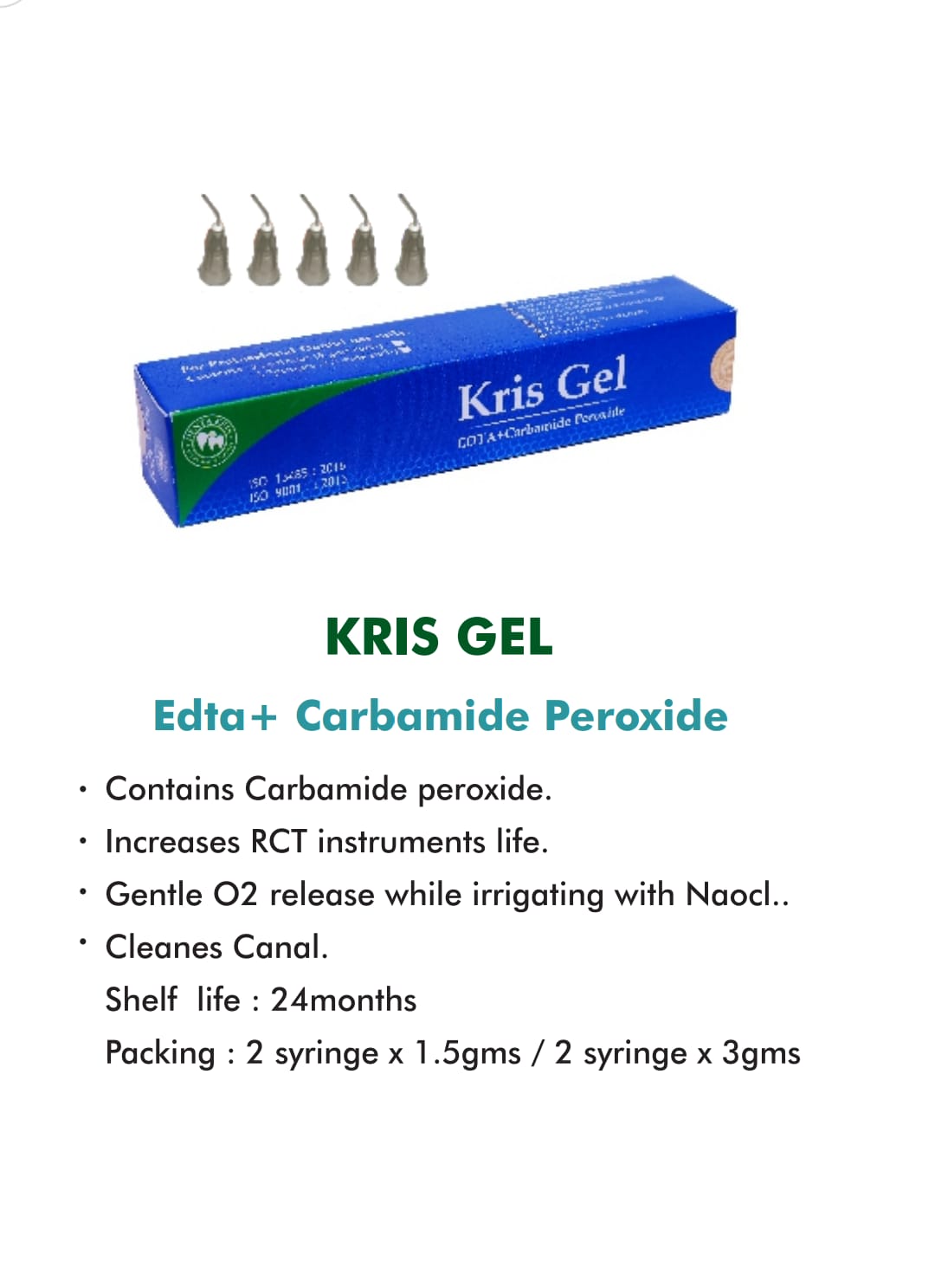 Kris Gel