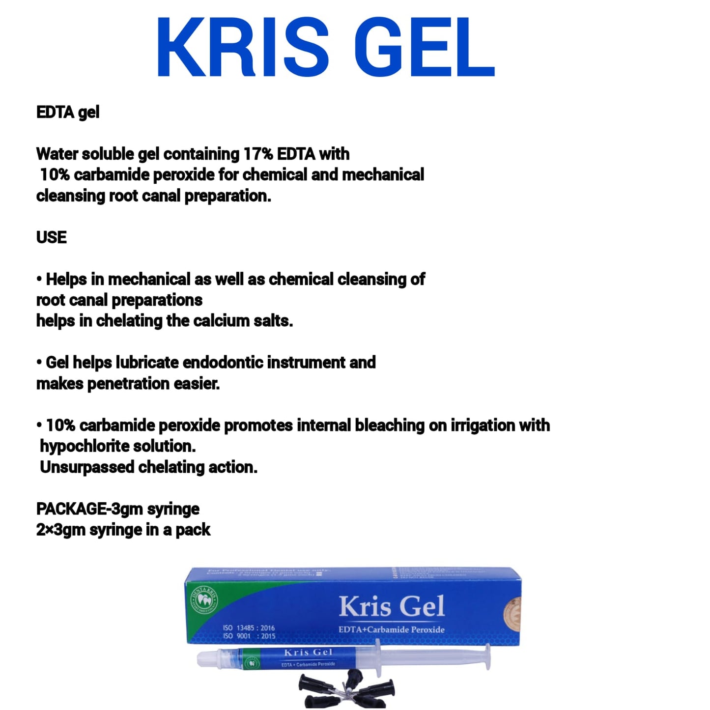 Kris Gel