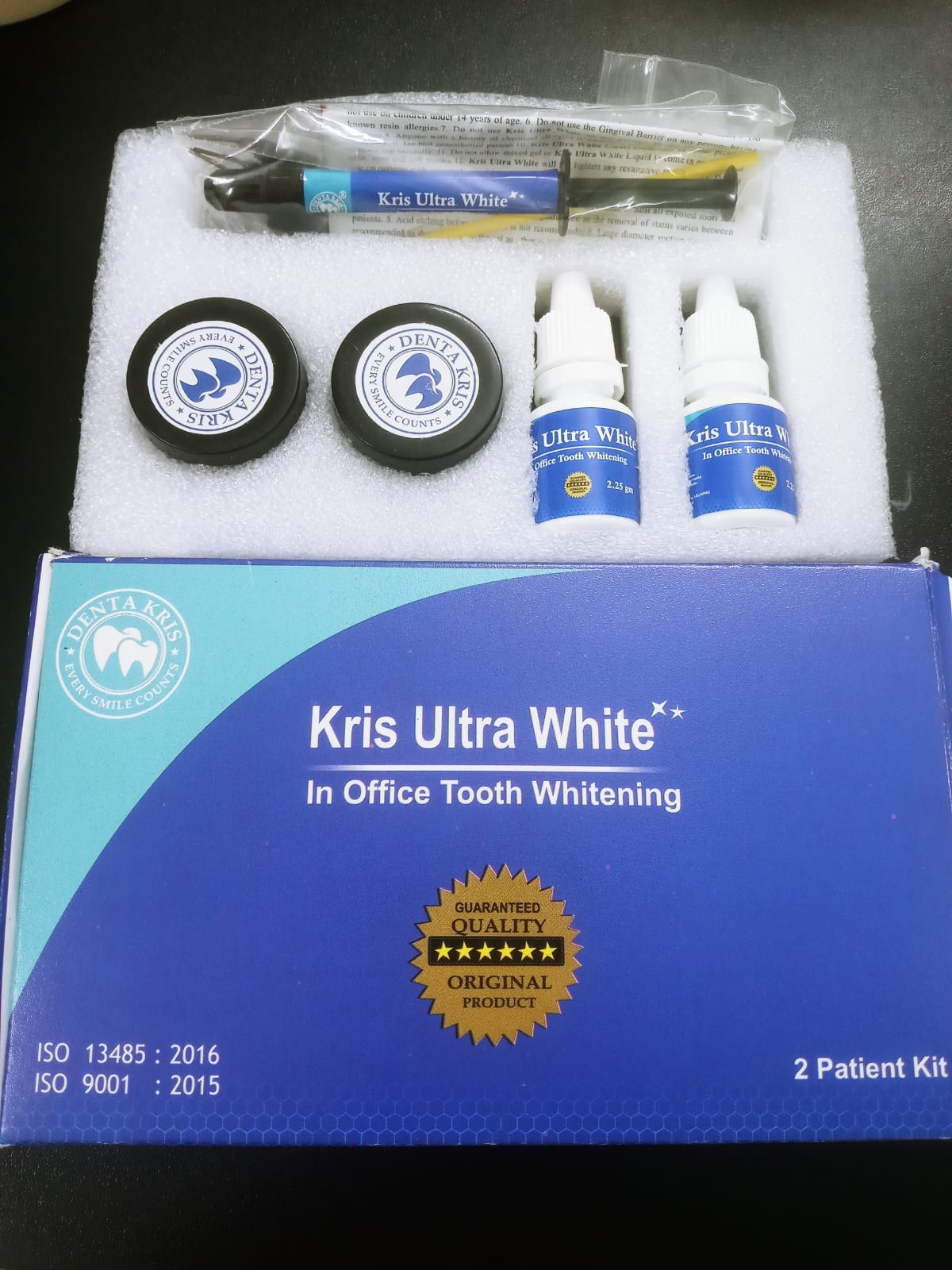 Kris Ultra White