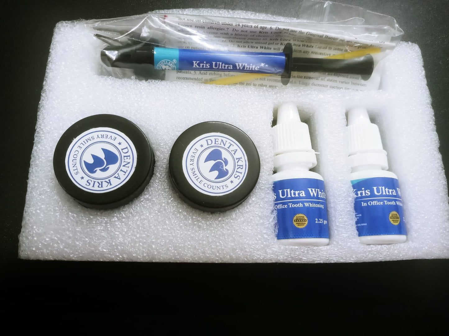 Kris Ultra White