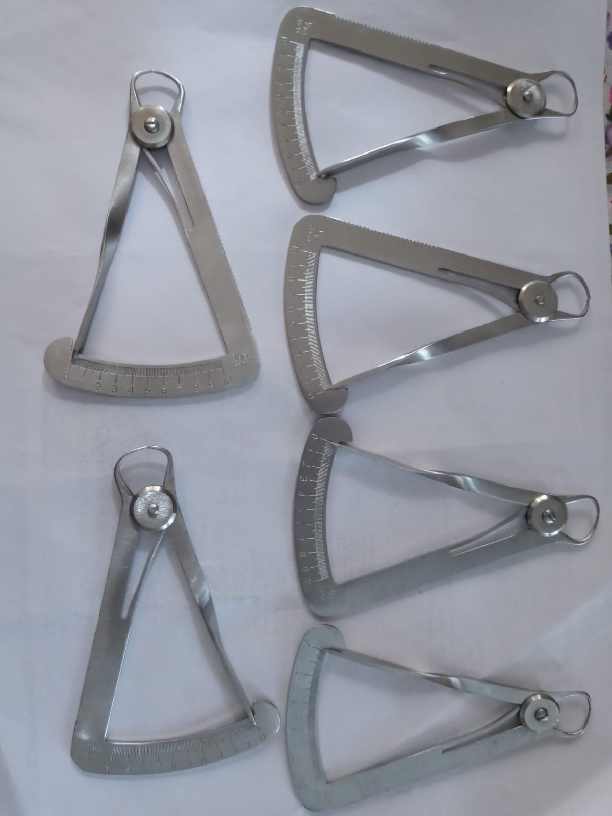 U Dent Metal Measuring Gauze