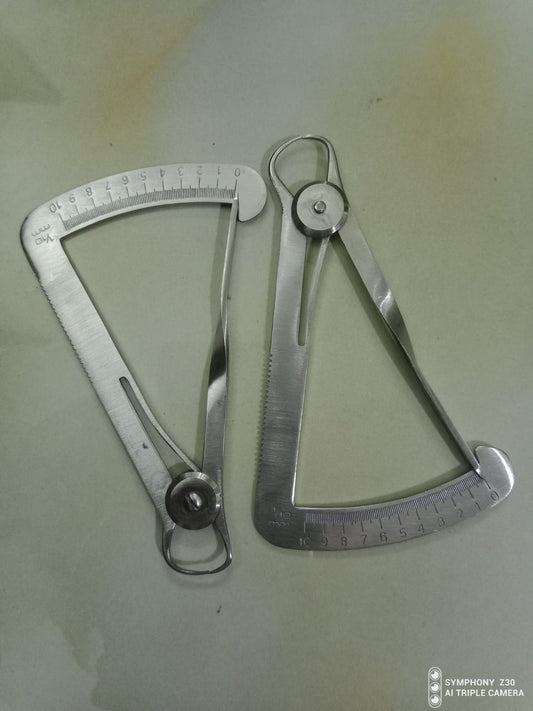 U Dent Metal Measuring Gauze