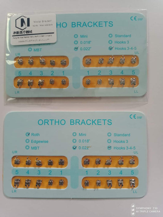 MIM Monoblock Metal Bracket With Hook (3,4,5)