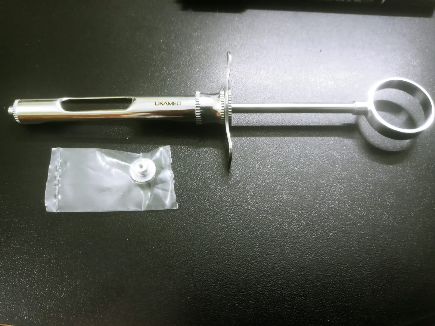 Anyang Yangpai Anesthetic Metallic Syringe