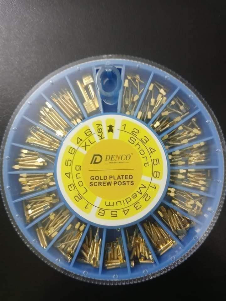 Nordin Metal Screw Post