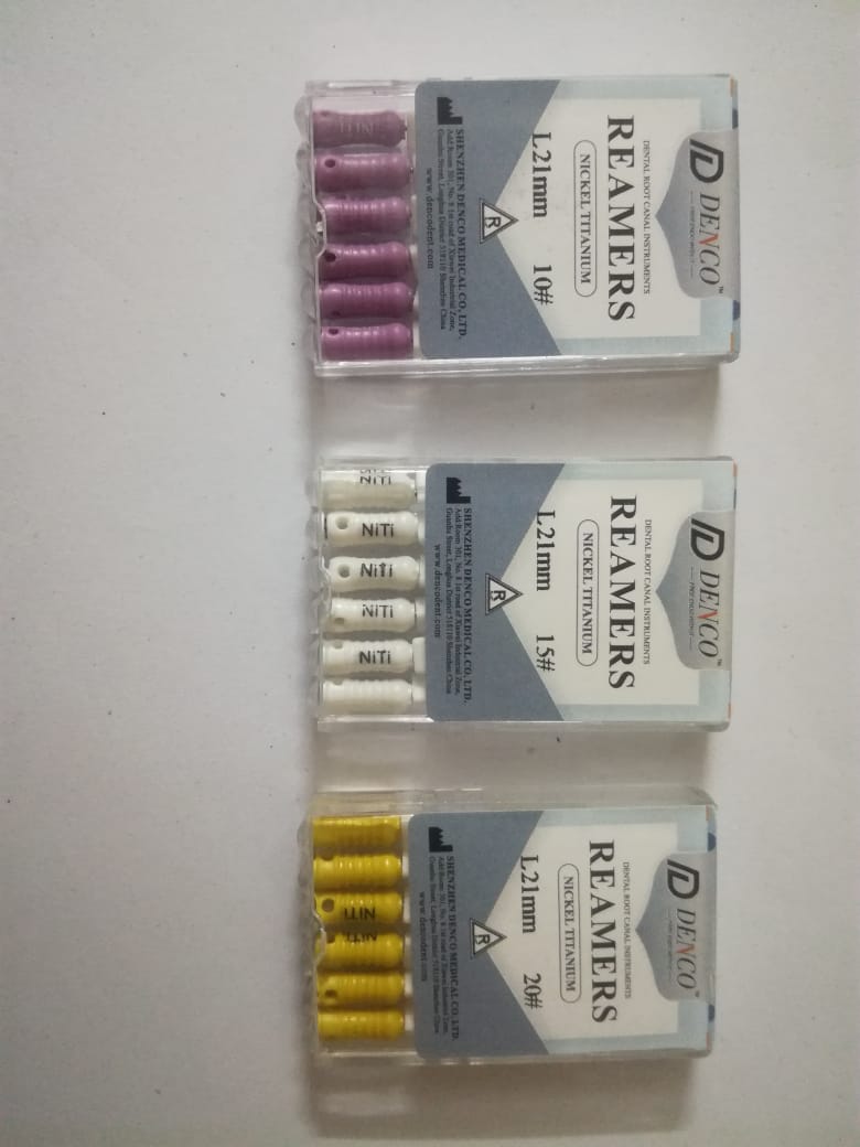 Manual Endo File NiTi