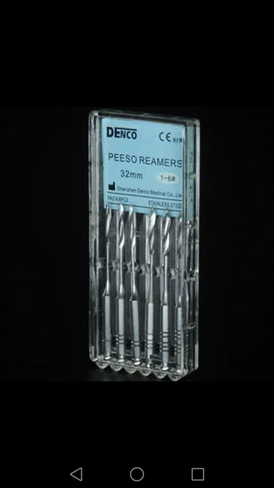 Denco Peeso Reamer