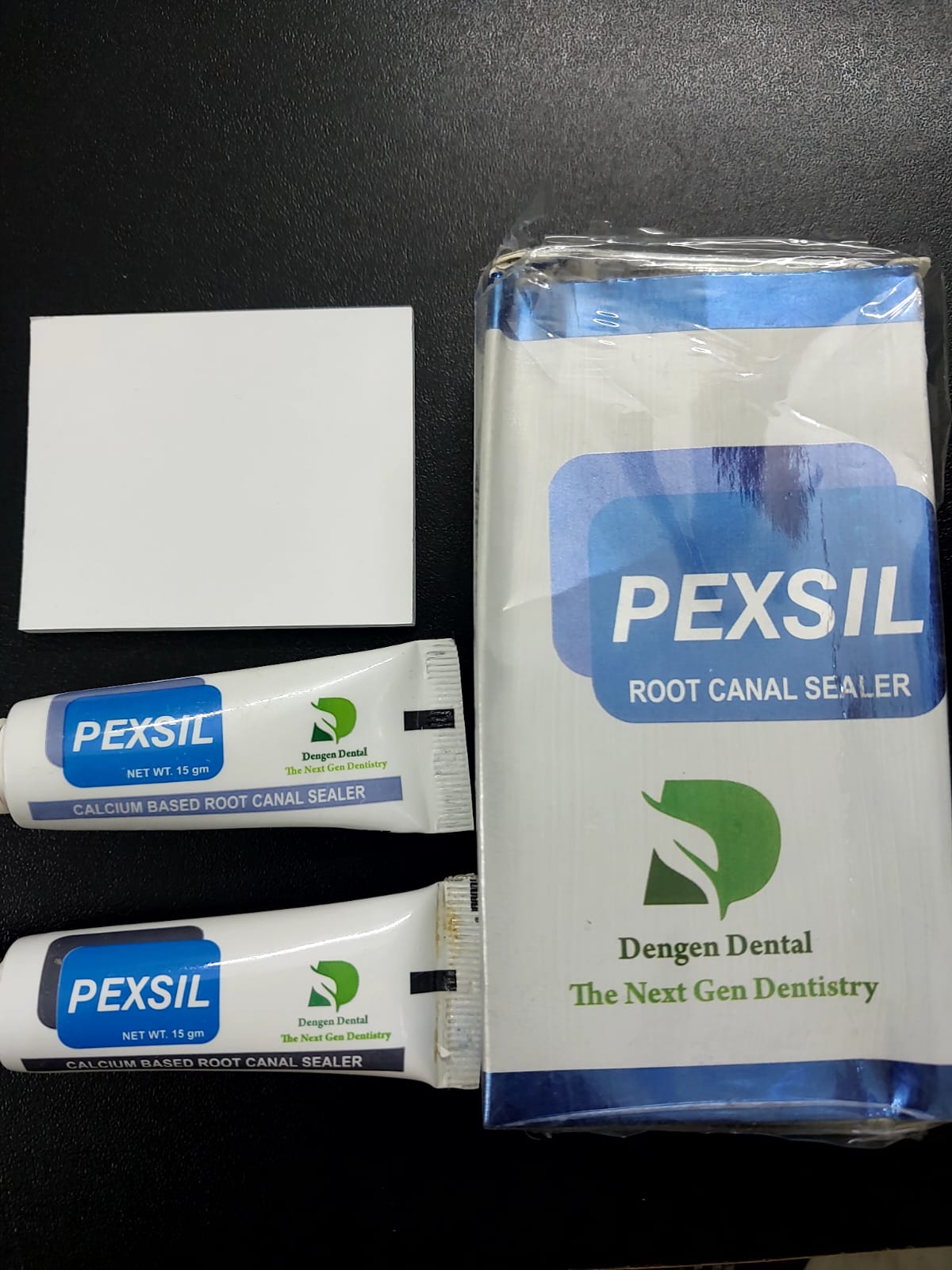 Pexsil Root Canal Sealer
