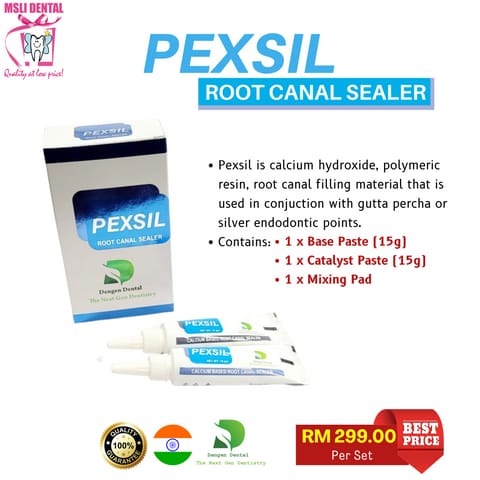 Pexsil Root Canal Sealer