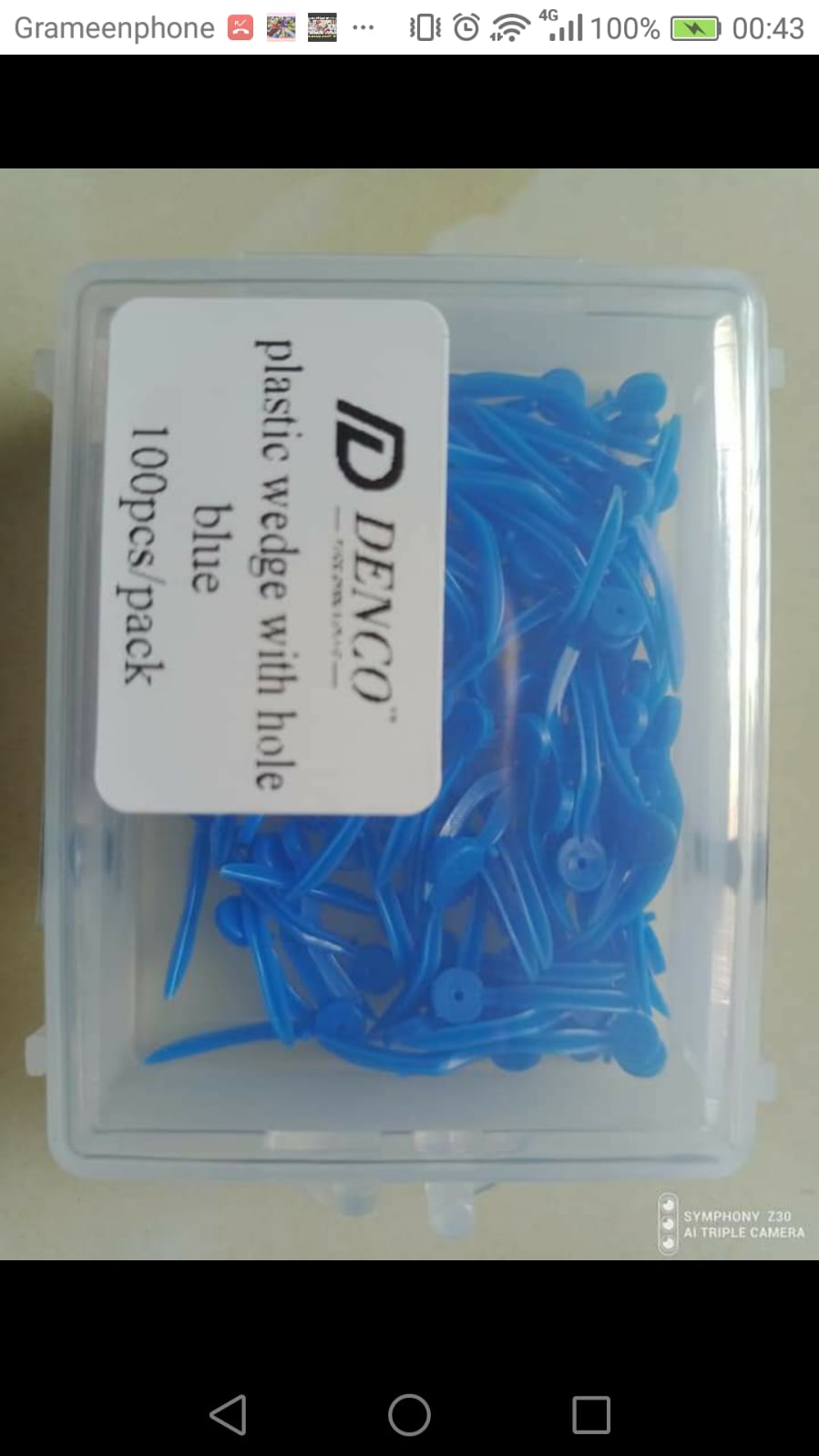 Denco Plastic Wedge