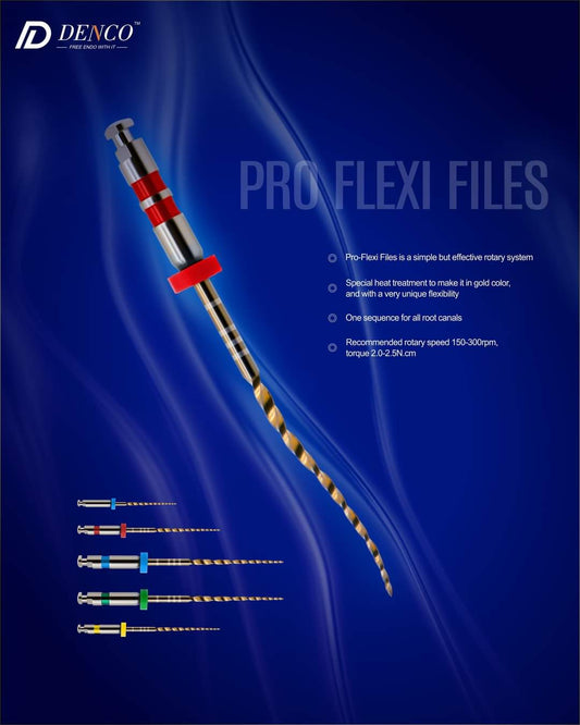 Pro-Flexi 4 File Blue 4 Percent