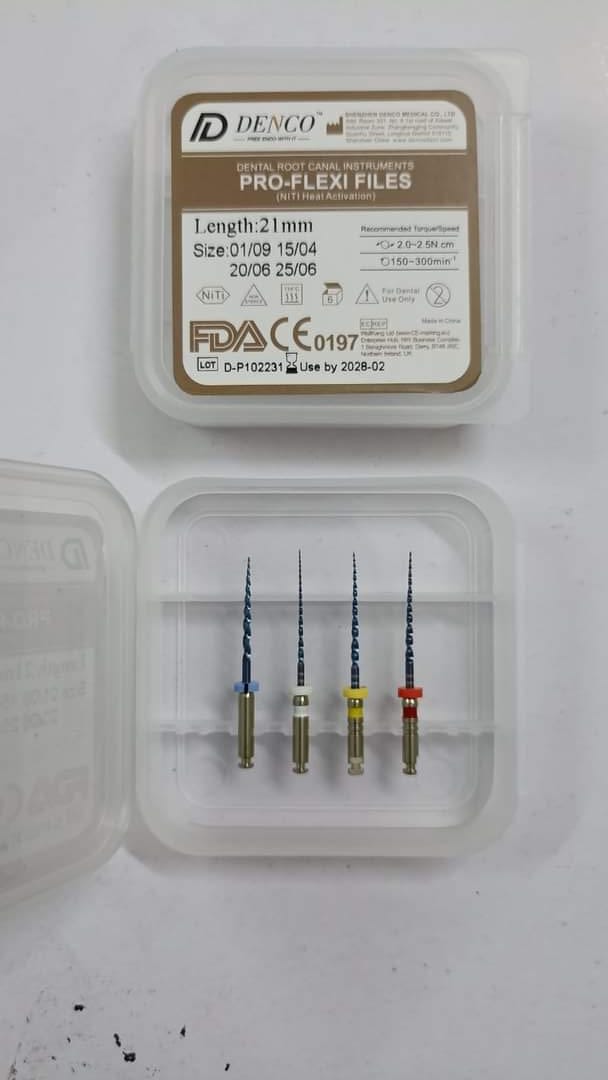 Pro-Flexi 4 File 6 Percent Blue