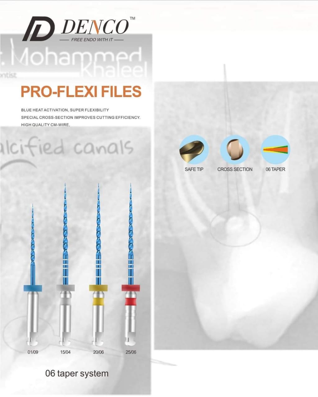 Pro-Flexi 4 File 6 Percent Blue
