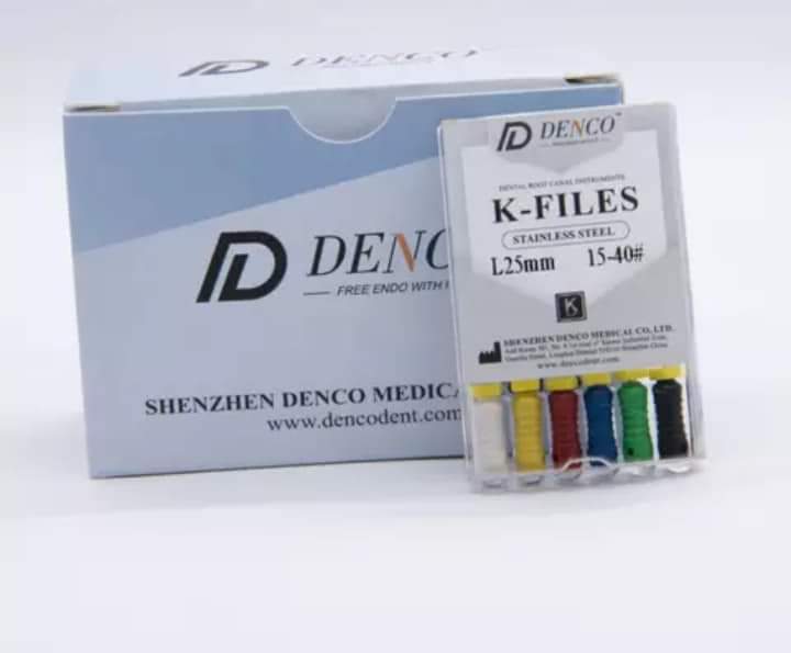 Manual Endo File-SS