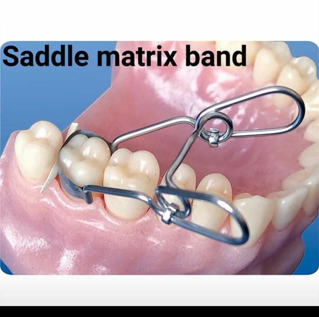 U Dent Saddle Matrix Band