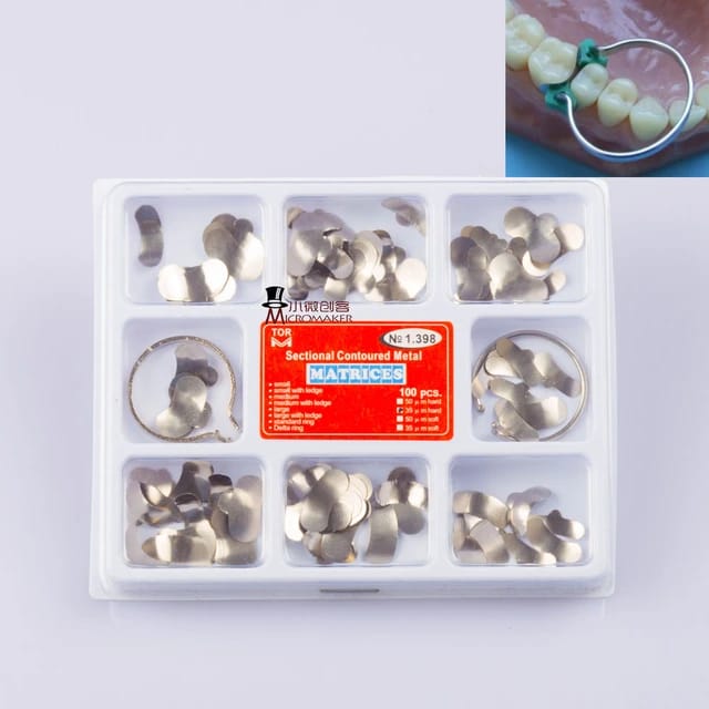 U Dent Sectional Matrix Band
