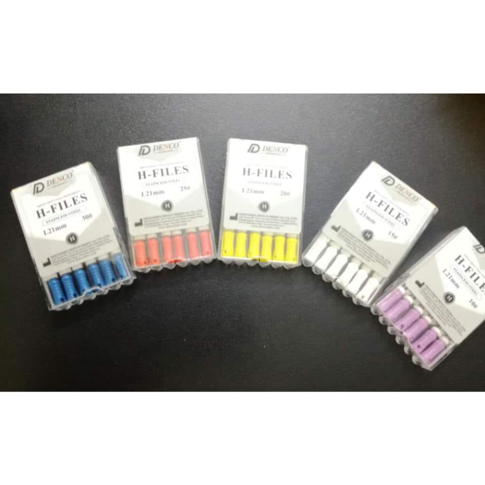 Manual Endo File-SS