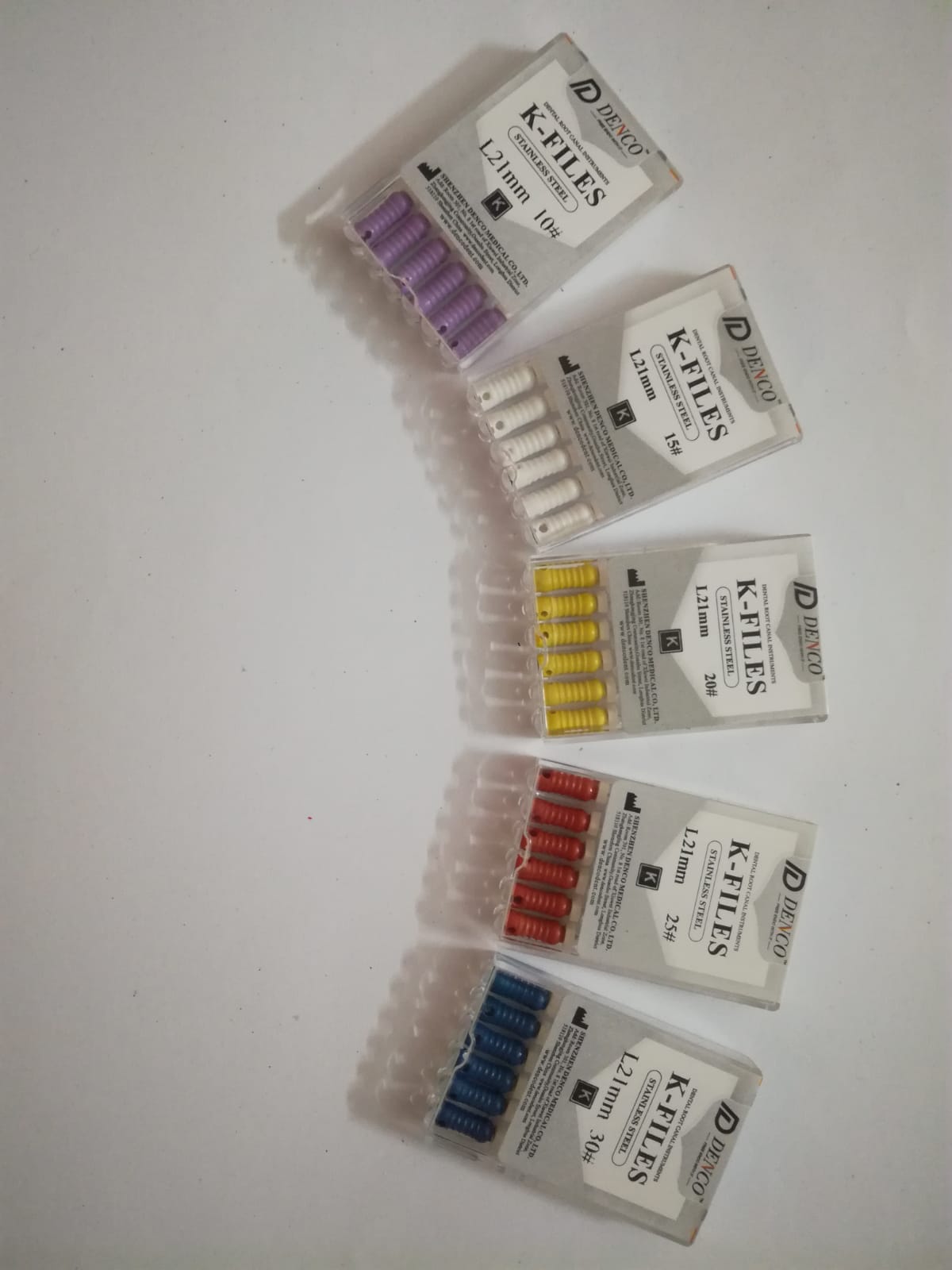 Manual Endo File-SS