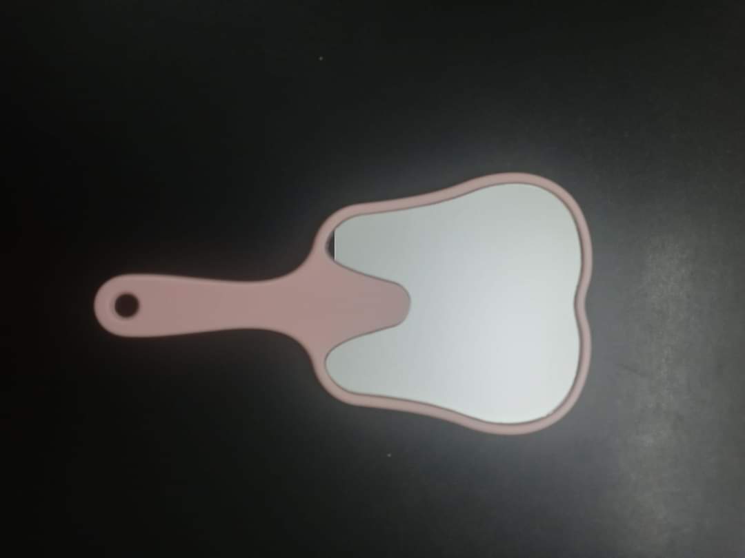 Anyang  Yangpai Tooth Shaped Mirror