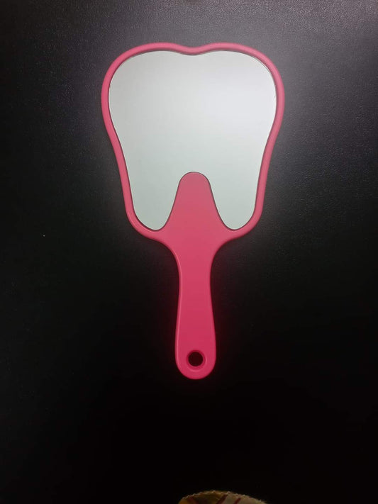 Anyang  Yangpai Tooth Shaped Mirror