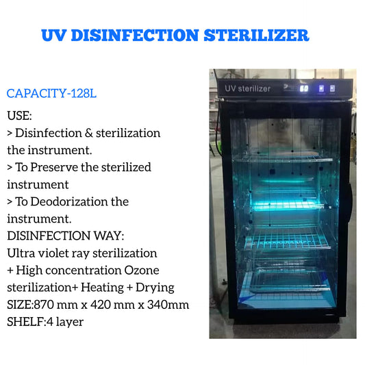 UV Disinfection Sterilizer - 128L