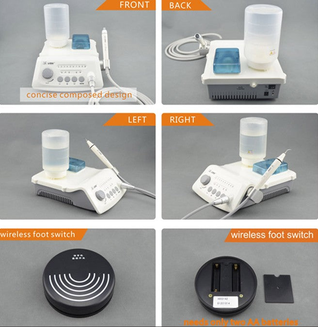 VRN A8 Ultrasonic Dental Scaler