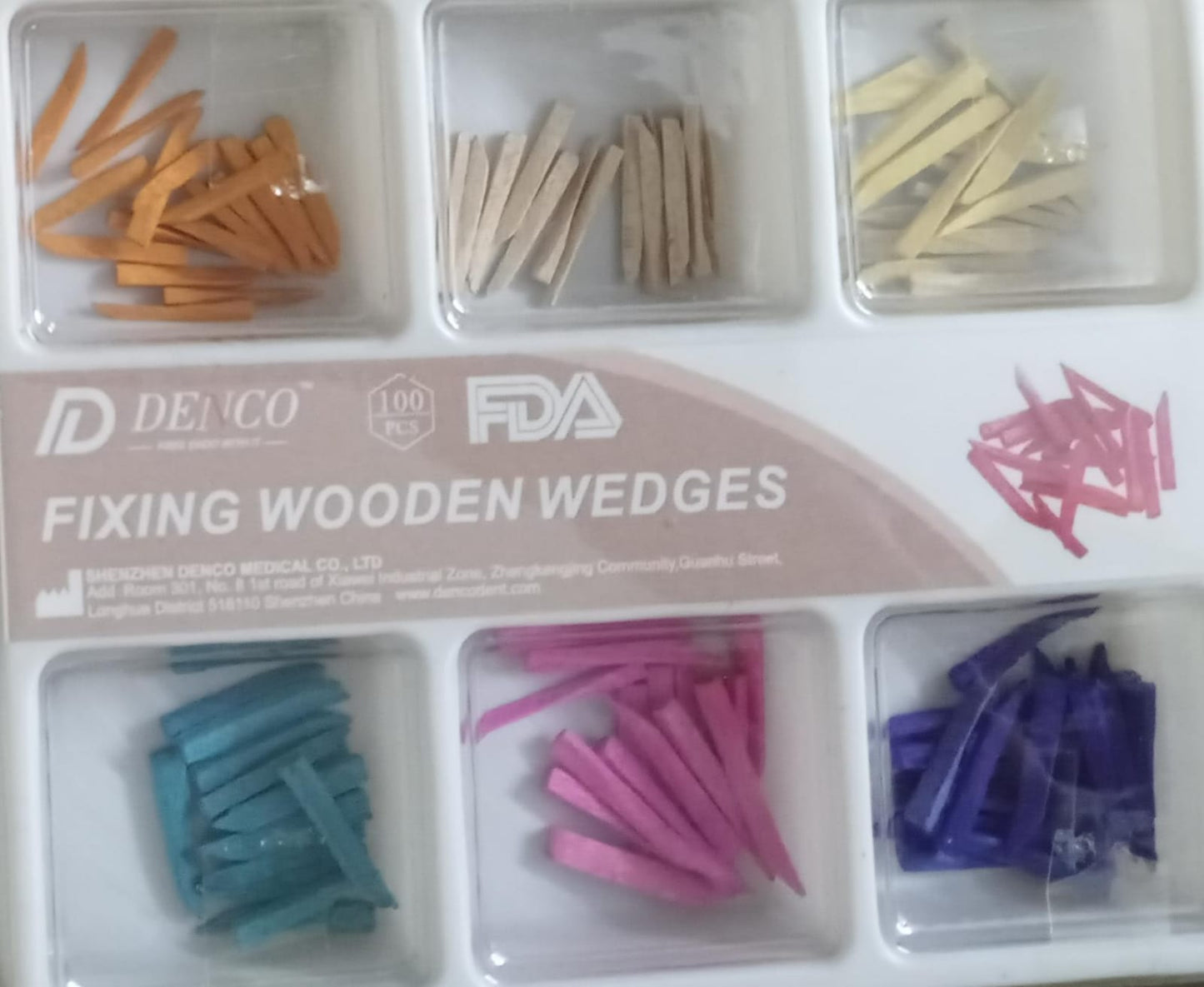 Denco Wooden Wedge
