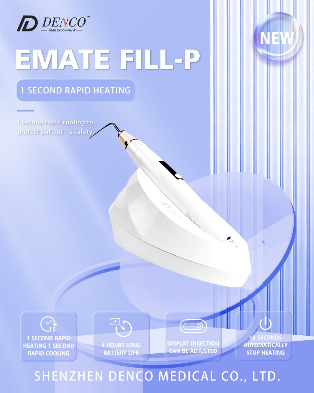 Denco E Mate Fill P and E Mate Fill G