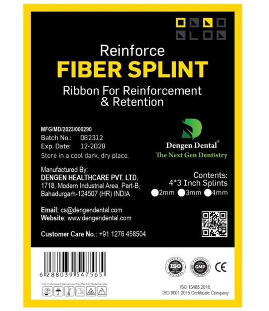 Reinforce Fiber Splint
